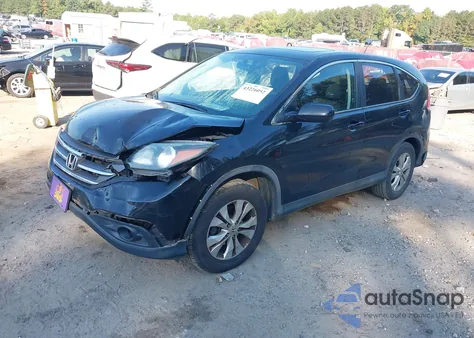 2014 Honda Cr-V Ex из США, поврежденный, VIN 5J6RM4H52EL086284